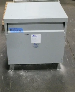 ACME CAT# T-2-53019-3S - 1Ø, 37.5 kVA, HV: 240x480, LV 120/240 TRANSFORMER #433 - Picture 1 of 6