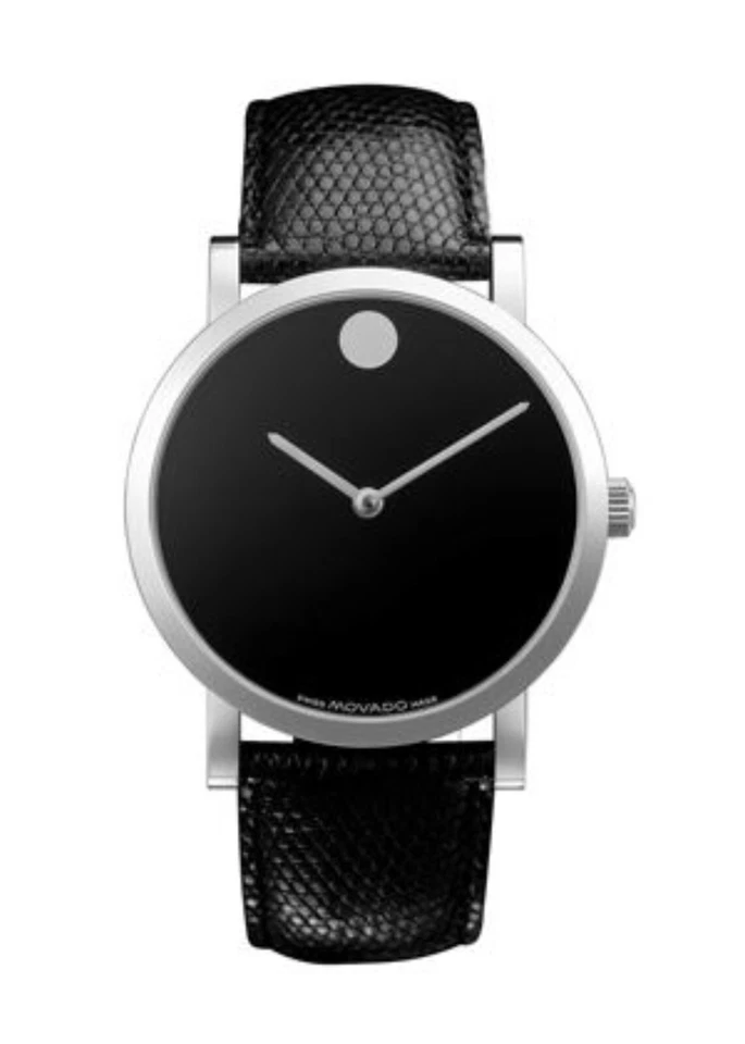 Movado Museum Watch Uhr Automatikuhr Damenuhr Herrenuhr 0605111 neu Unisex - Bild 1 von 1