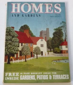 HOMES AND GARDENS VINTAGE MAGAZINE May 1966 - Imagen 1 de 13