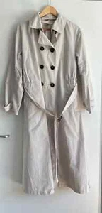 Max Mara Trenchcoat / Mantel Beige Größe 38 / Sehr Gut / - Bild 1 von 7