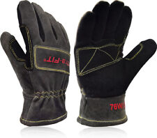 Intra-FIT Structural FireFighting Gloves, NFPA Certified, Heat & Flame Resistant