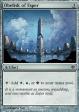 OBELISK OF ESPER X4 4 4X Shards of Alara MTG Magic the Gathering Cards DJMagic