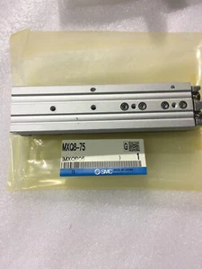 SMC MXQ8-75 Air Slide MXQ8-75 cilindro guiado con riel guía incorporado (MXQB05) - Imagen 1 de 7