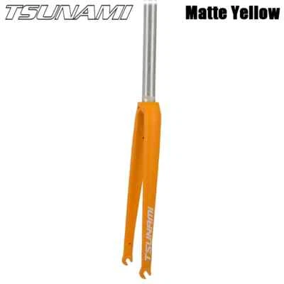 Soportes de horquilla delantera para bicicleta de carretera freno con clip en C 700 * 23/25C opciones multicolores Foto 1 de 4