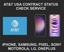 AT&T USA Contract Status Check, iPhone, Samsung, Bills, Warranty, Blocks