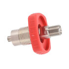 CO2 Tank Connector Red Square G5/8 To 1/4 Bspp Stainless Steel CO2 Tank AU