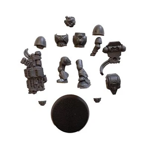 Space Marine Devastator w/ Grav-Cannon Single Figure - Warhammer Space Marines - Picture 1 of 1