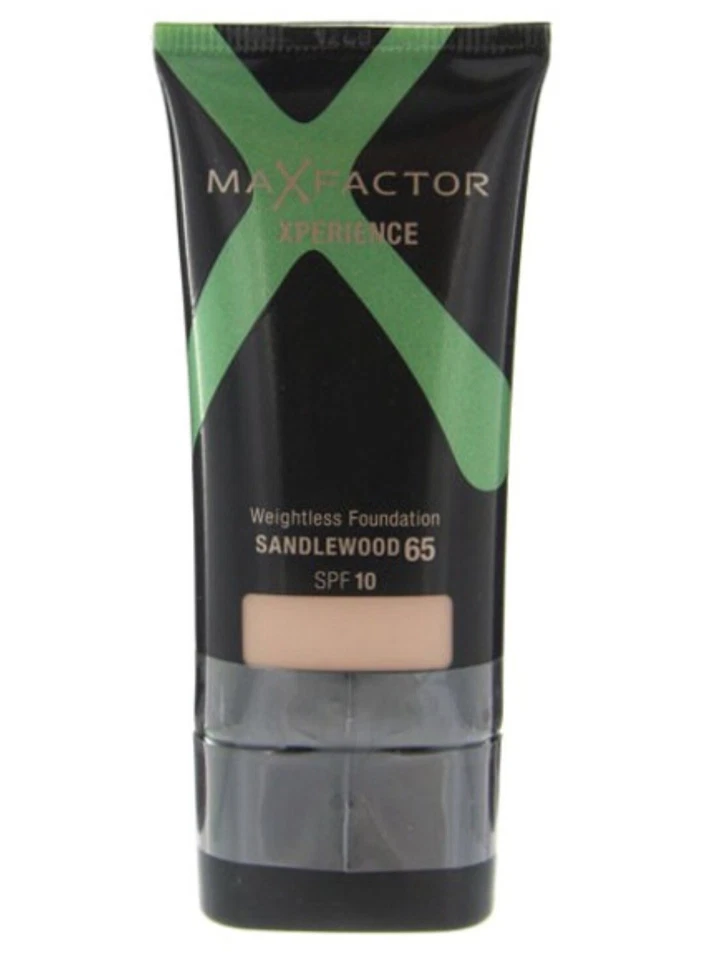 3 × Max Factor USA Xperience Weightless Foundation 30ml - 65 Sandlewood SPF 10 - Image 1 of 1