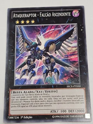 Raidraptor - Rise Falcon●YUGIOH●SECE●COMMON●PORTUGUESE●1st ED●NM●Y50 - Image 1 of 2