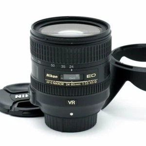 Nikon AF-S Nikkor 24-85mm F3.5-4.5 G ED VR AF Standard Zoom Lens from Japan - Picture 1 of 8