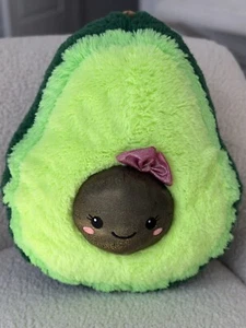 Justice Exclusive 2019 aguacate blanda niña 16" juguete/almohada de felpa suave lindo - Imagen 1 de 5