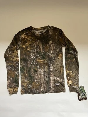 Berne Apparel Long Sleeve Camouflage Shirt Realtree Xtra Camo - Image 1 of 4