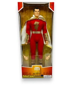 SHAZAM! Mego 14" Action Figure DC Comics Collectible 35.5cm, 14 joints to move - Picture 1 of 6