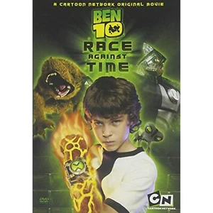 Cartoon Network: Ben 10 - Race Against Time (DVD, 2008, Widescreen) NEW - Picture 1 of 1