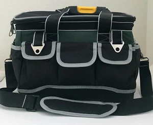 Lunch Bag, Tool Bag, Electrician bag with Hard Plastic Bottom - Picture 1 of 8