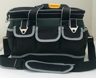 Lunch Bag, Tool Bag, Electrician bag with Hard Plastic Bottom - Image 1 of 4