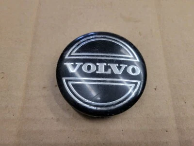 Volvo OEM 2003-2017 C70 S40 S60 S80 V50 V60 V70 Black Center Cap Cover 30666913 - Image 1 of 4