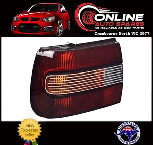 Tail Light LEFT Holden VN Calais / Commodore Smokey / Tinted taillight lamp lens - Picture 1 of 2