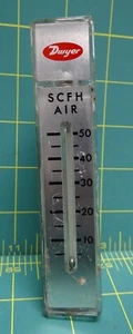 Medidor de flujo Dwyer serie RMA 5 a 50 aire SCFH - Imagen 1 de 7