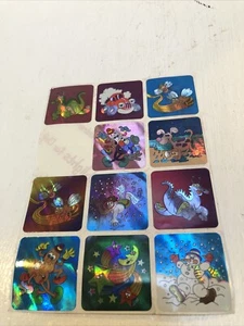 Pegatinas vintage Highlights para niños láminas brillantes prismáticas - Imagen 1 de 5