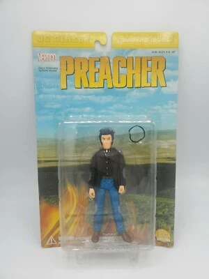 Figuras de acción DC Direct Preacher Jesse Custer - DC Direct 1999 - Nuevas en tarjeta Foto 1 de 4