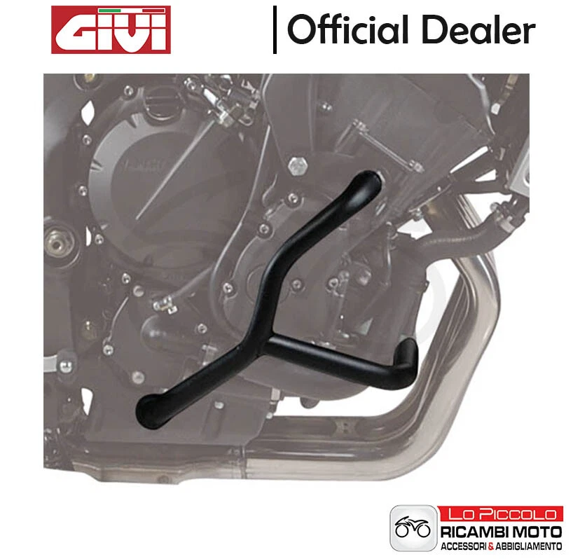 TN358 GIVI PARAMOTORE PARACOLPI NERO YAMAHA 600 FZ6 Fazer / S2 2010 2011 - Immagine 1 di 1