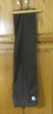 Pantalones de pana de pierna recta vintage IZOD para hombre 40 x 32 marrón oscuro usados en excelente estado Foto 1 de 4