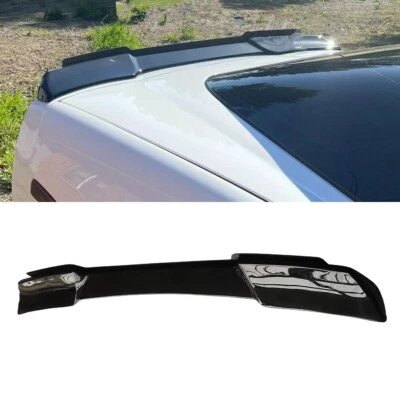 Rear Trunk Wing Spoiler Glossy Black Fits for 2005-2013 Corvette C6 ZR1 H Style Foto 1 de 4