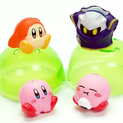 盲盒任天堂 Kirby 迷你 Squishy 公仔 Meta Knight Waddle Dee 1 随机玩具 — 第 1/3 张图片