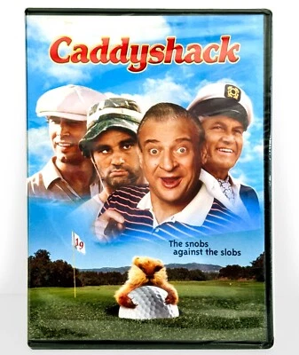Caddyshack (DVD, 1980, Widescreen) Like New !    Bill Murray    Chevy Chase Foto 1 de 3