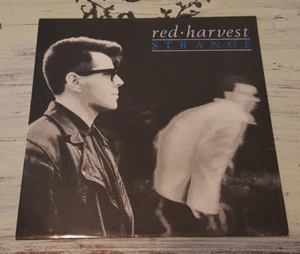 EX Red Harvest - Strange (1989) UK Aftermath Records - AFT 5 Vinyl, LP, Album  - Bild 1 von 3