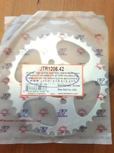 HONDA CBR125 06-10 REAR SPROCKET JTR1206-42 42 TOOTH - Picture 1 of 3