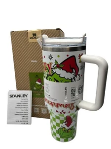 Stanley Merry Grinchmas 40 Unzen H2.0 FlowState Löscher Becher exklusiv - Bild 1 von 15