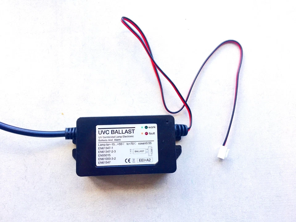 UV Ballast Power Supply For 6watt 12VDC Ultraviolet Water Sterilisation Unit - Image 1 of 1