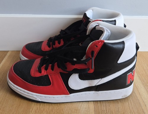 Nike Terminator Sneakers Alte Nero Università Rosso FN4442 001 Uomo 11 5