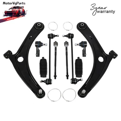 Front Lower Control Arms Sway Bar Links Kit for Mitsubishi Lancer Outlander NEW - Image 1 of 4