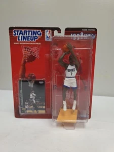 Terrell Brandon Milwaukee Bucks 1998 NBA Starting Lineup Actionfigur - Bild 1 von 6