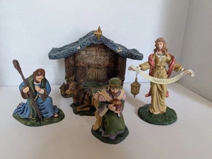 Thomas Kinkade 2007 Krippe 5 Teile Hawthorne Village Beschreibung lesen  - Bild 1 von 9