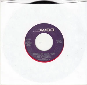THE STYLISTICS - BETCHA BY GOLLY, WOW - ORIGINAL AVCO 45 - GREAT SHAPE - Imagen 1 de 2