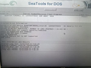 Hard Drive IDE Quantum Fireball CX CX13A013 rev. 02-B 13.0A - Picture 1 of 10