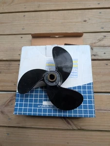 BRP Evinrude Johnson OEM 177204 Aluminum Propeller 8 x 7 RH 4-8HP NOS - Bild 1 von 6