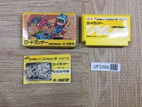 UF3399 Lode Runner BOXED NES Famicom Japan