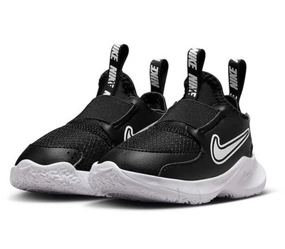 Nuevo Nike Flex Runner 3 Niños Pequeños Zapatos Atléticos Talla 7 C Negro Foto 1 de 4