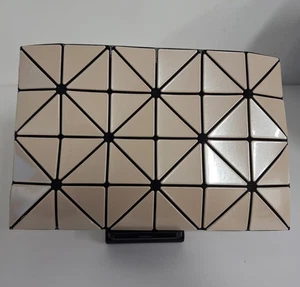Issey Miyake Bao Bao Lucent Beige Pouch Brand New W/ Tags - Picture 1 of 14