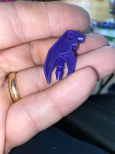 Starriors Armored Battle Station SCORPION RIGHT CLAW original TOMY purple part - Picture 1 of 4