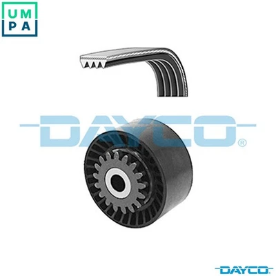 VRIBBED BELT SET KPV211 FOR RENAULT D4F772/770/764 1.1L 4cyl TWINGO II - Image 1 of 4