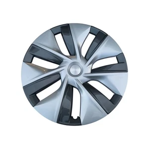 Original Tesla Radkappe 19" 1044235-00-C Model Y Gemini silber 1T4 - Bild 1 von 5