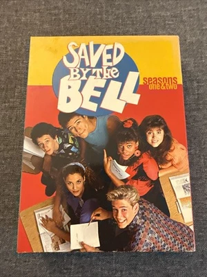 Saved by the Bell - Seasons One & Two - 5 Disc DVD Set - Image 1 of 4