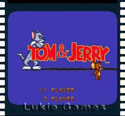 Tom And Jerry - SNES Super Nintendo Game - Image 1 of 2