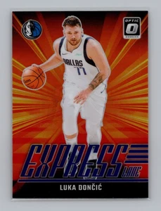 2024-25 Donruss Optic #6 Luka Doncic Express Lane Holo Purple Dallas Mavericks - Picture 1 of 2